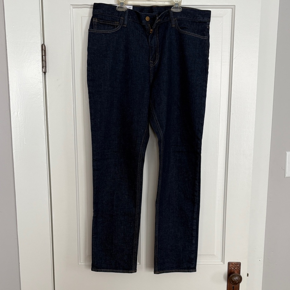 Banana Republic Slim Boot Men's Dark Blue Jeans‎ 36x32